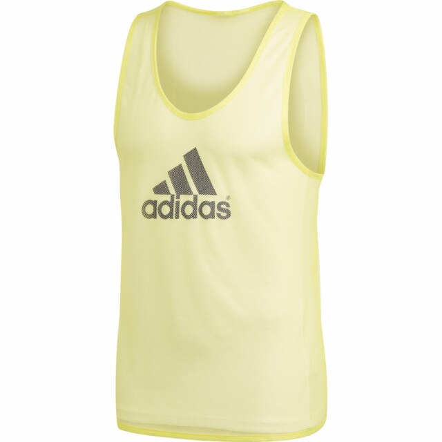 Tricou departajare Adidas Training Bib pentru barbati, Galben
