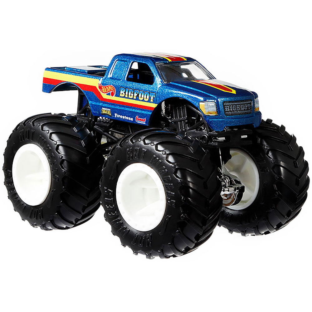 Bigfoot monster 2024 truck toy