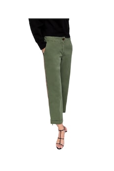 pantaloni lejeri premium denim collection zara kaki 36 imagen 6_0_
0