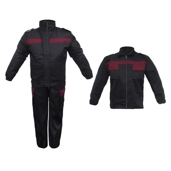 Costum profesional de paza si protectie Ace Guard, 3 piese, Negru/Visiniu, 42 (S) Costum profesional de paza si protectie Ace Guard, 3 piese, Negru/Visiniu, 42 (S)
