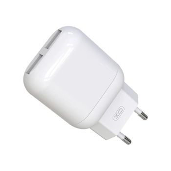 Incarcator Rapid Retea XO-L78, 2 X USB, 2,4 A, Alb, Blister Incarcator Rapid Retea XO-L78, 2 X USB, 2,4 A, Alb, Blister