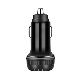 Incarcator Auto cu 2 porturi USB, 1x USB 3.0 si 1x USB tip C, cu Incarcare Rapida Qualcomm si Multiple Protectii, negru Incarcator Auto cu 2 porturi USB, 1x USB 3.0 si 1x USB tip C, cu Incarcare Rapida Qualcomm si Multiple Protectii, negru