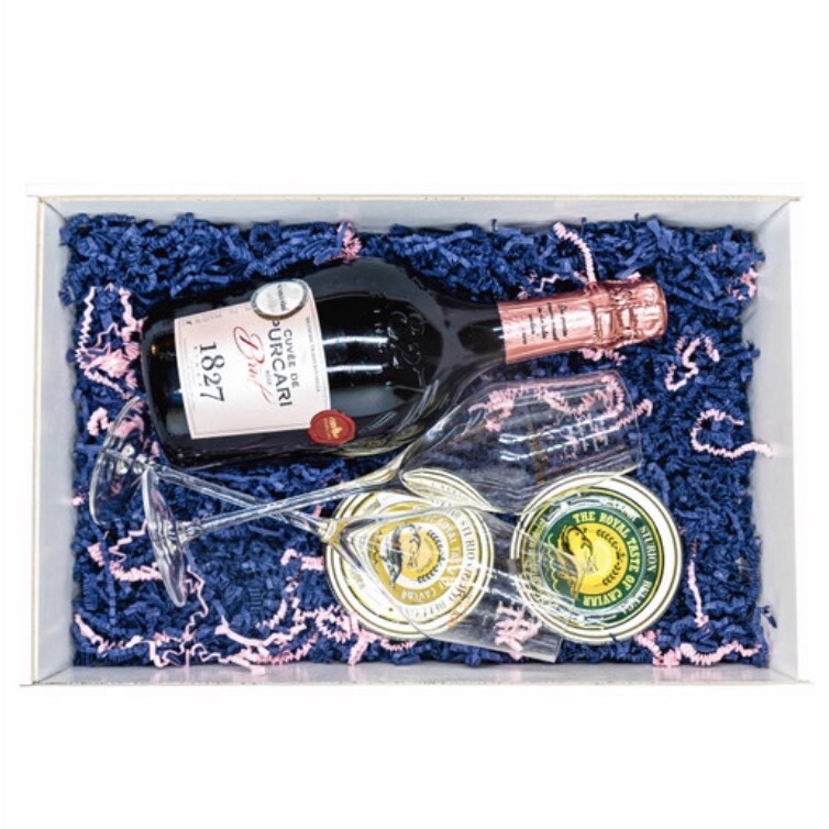 Cutie cadou, Lady Marmelad, lemn, ingrediente bio