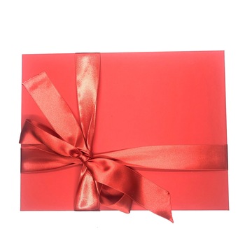 Cutie cadou rosie lux, Lady Marmelad, aniversare Cutie cadou rosie lux, Lady Marmelad, aniversare