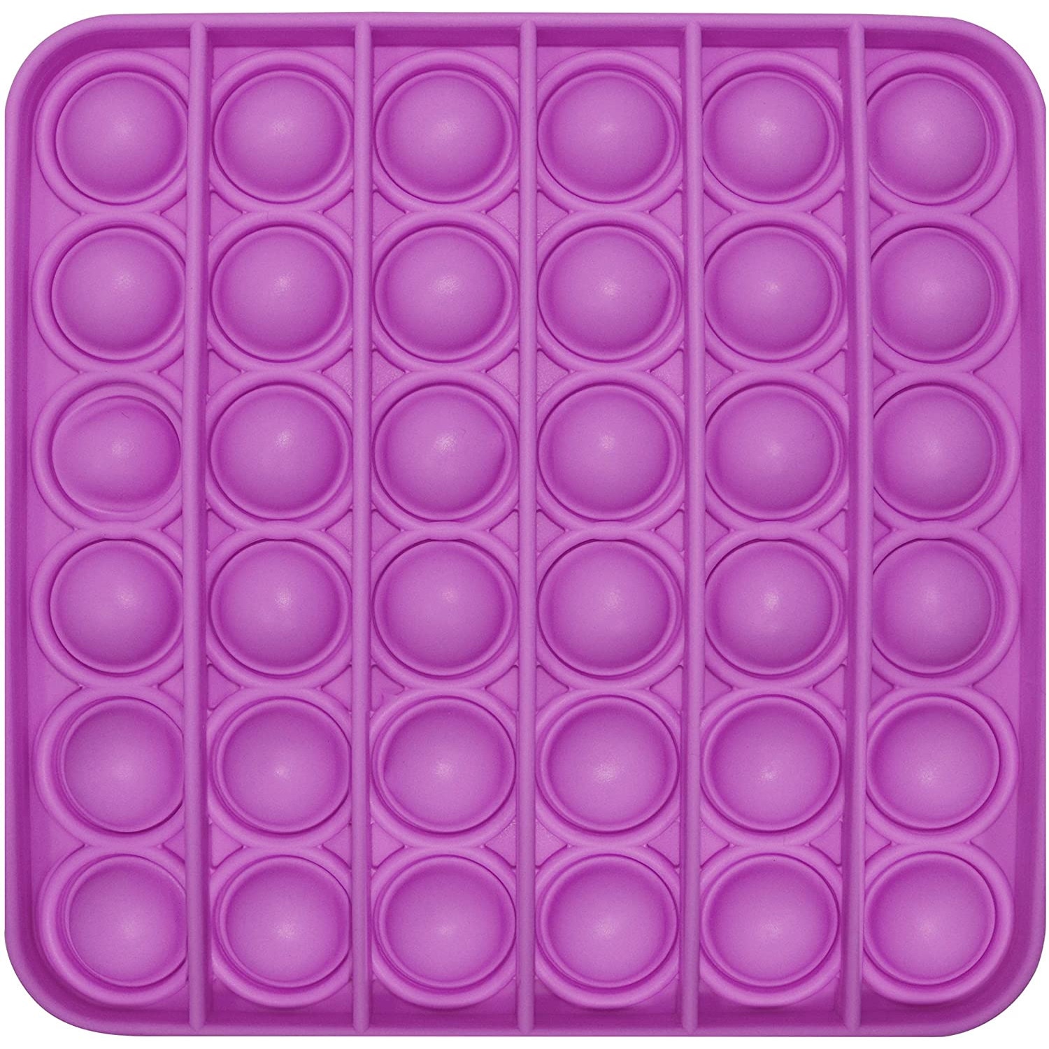 Jucarie POP IT!, antistres, patrat, mov