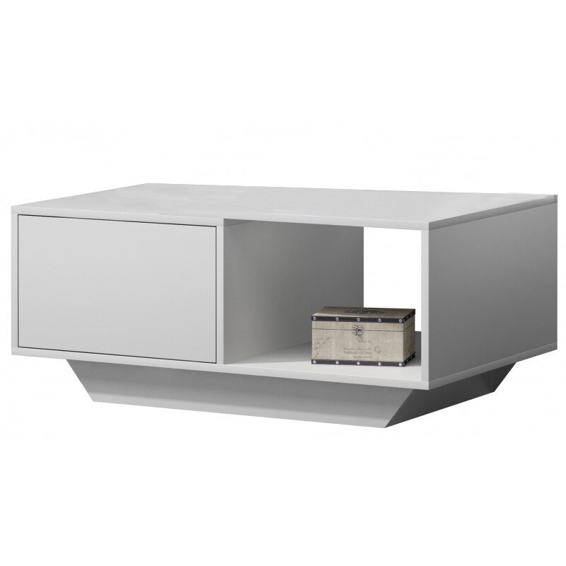 Masuta cafea Drohmo Alto, 90x60x42, alb