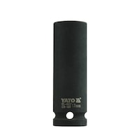 Cheie tubulara hexagonala de impact adanca 1/2" 17mm, Yato YT-1037