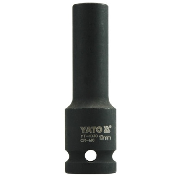 Cheie tubulara hexagonala de impact adanca Yato 1/2 inch ,10x78 mm, YT-1030