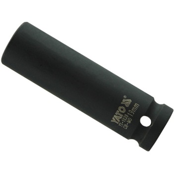 Cheie tubulara hexagonala de impact adanca Yato 1/2 inch, 19x78 mm, YT-1039 Cheie tubulara hexagonala de impact adanca Yato 1/2 inch, 19x78 mm, YT-1039