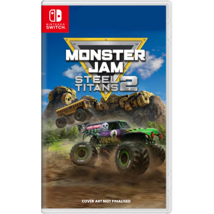 Joc Monster Jam Steel Titans 2 Pentru Nintendo Switch
