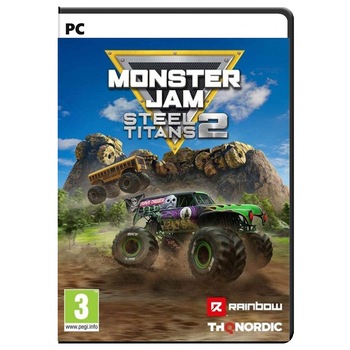 Joc Monster Jam Steel Titans 2 Pentru PC Joc Monster Jam Steel Titans 2 Pentru PC