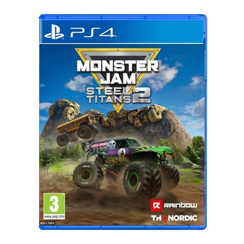 Joc Monster Jam Steel Titans 2 Pentru PlayStation 4 Joc Monster Jam Steel Titans 2 Pentru PlayStation 4