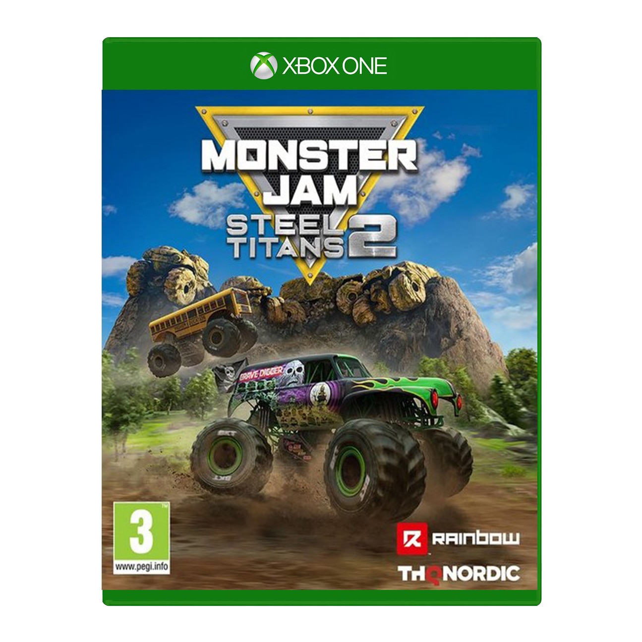 Joc Monster Jam Steel Titans 2 Pentru Xbox One