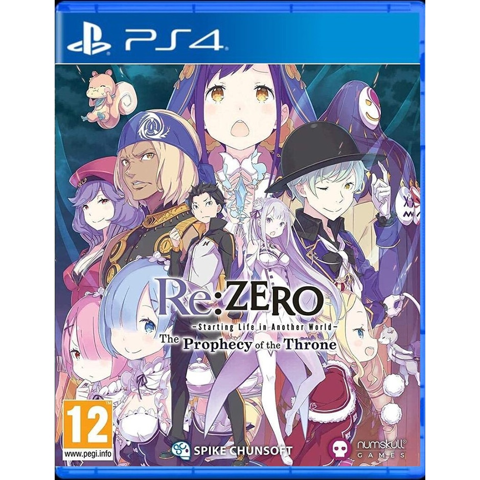 Joc Re:ZERO - Starting Life in Another World Pentru PlayStation 4