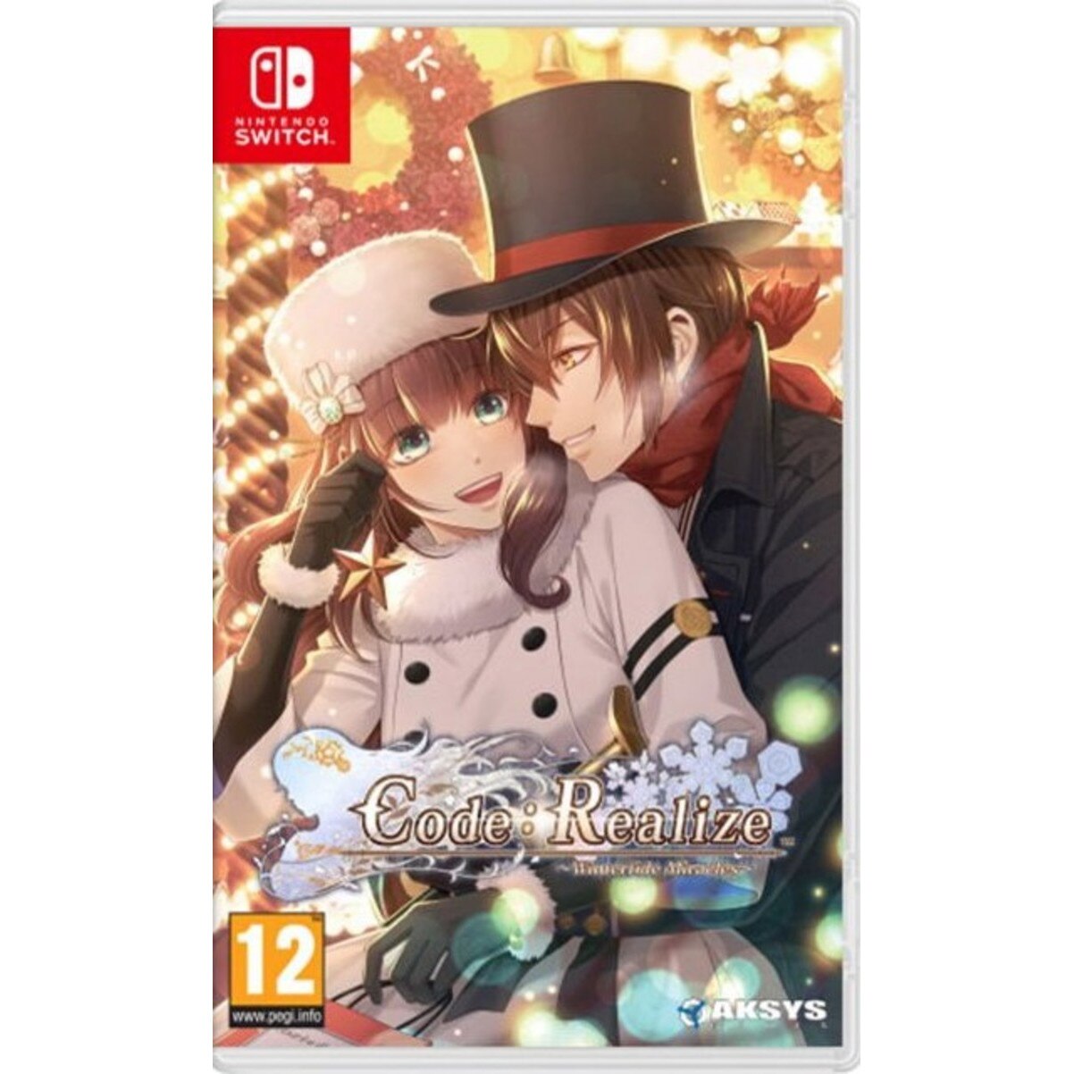 Joc Code: Realize - Wintertide Mirales Pentru Nintendo Switch