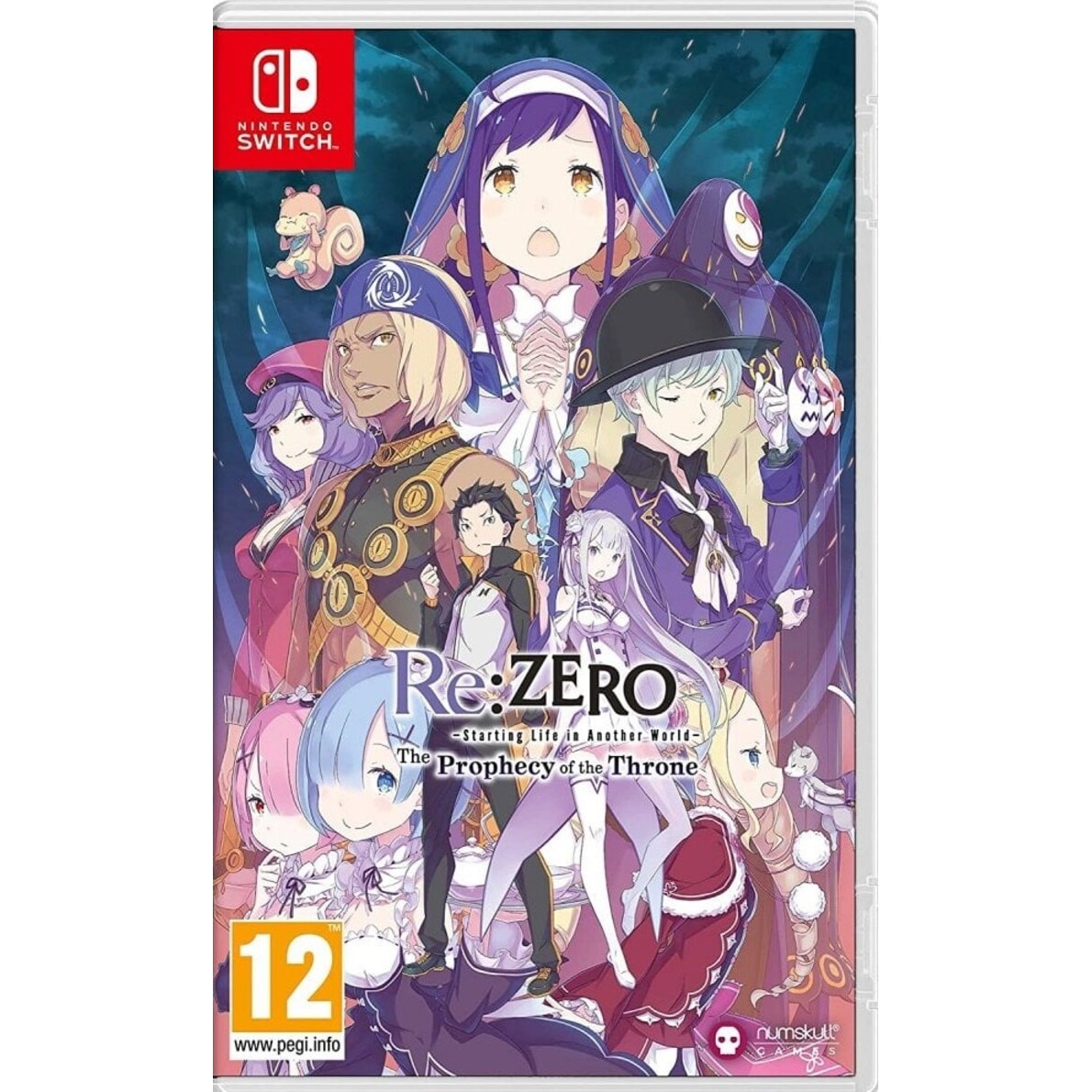 Re:Zero: the Prophecy of the Throne. Re:Zero -starting Life in another World- the Prophecy of the Throne. Re:Zero – starting Life in another World: the Prophecy of the Throne русификатор. Switch restart.