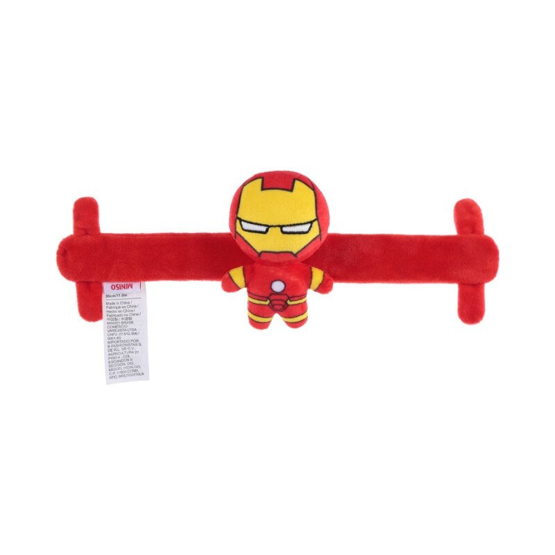 Bratara slap-on, Marvel, Iron Man, Rosu