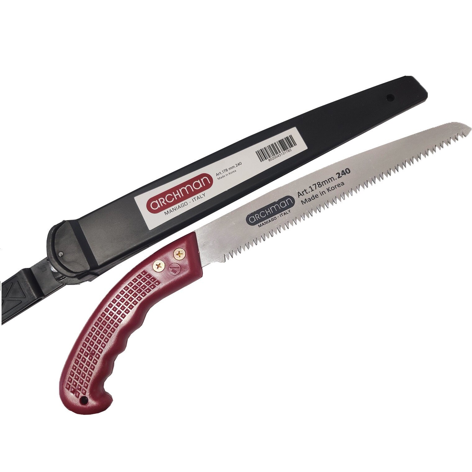 Fierastrau cu husa Archman, Lama 24cm