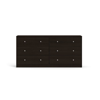 Comoda May, Tvilum, 2x3 sertare, 143x68x31 cm, Maro Comoda May, Tvilum, 2x3 sertare, 143x68x31 cm, Maro