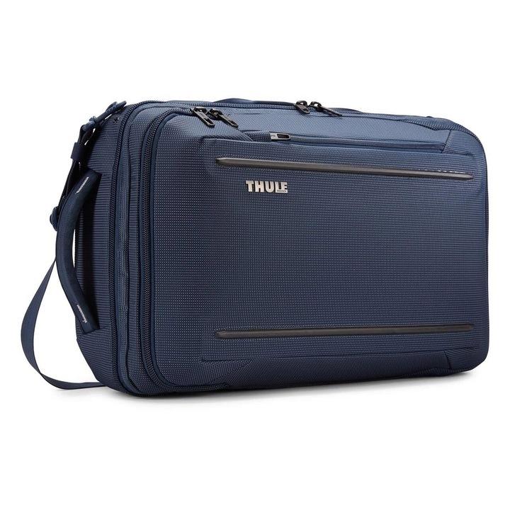Пътна чанта Thule, Crossover 2 Convertible Carry On, Синьо, 41 Л, Найлон
