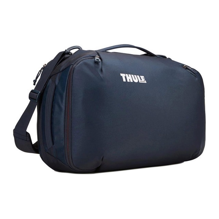 Пътна чанта Thule, Subterra Convertible Carry-On, Тъмно синьо, 40 Л, Найлон