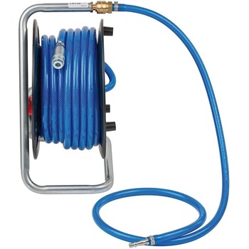 Furtun Aer comprimat compresor cu tambur Brennenstuhl 4007123002481, anti rasucire, 20m, Ø 9/15mm, 15 bari Furtun Aer comprimat compresor cu tambur Brennenstuhl 4007123002481, anti rasucire, 20m, Ø 9/15mm, 15 bari