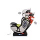 Chipolino 4 Max autós gyerekülés 0-36kg, lime