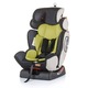 Chipolino 4 Max autós gyerekülés 0-36kg, lime
