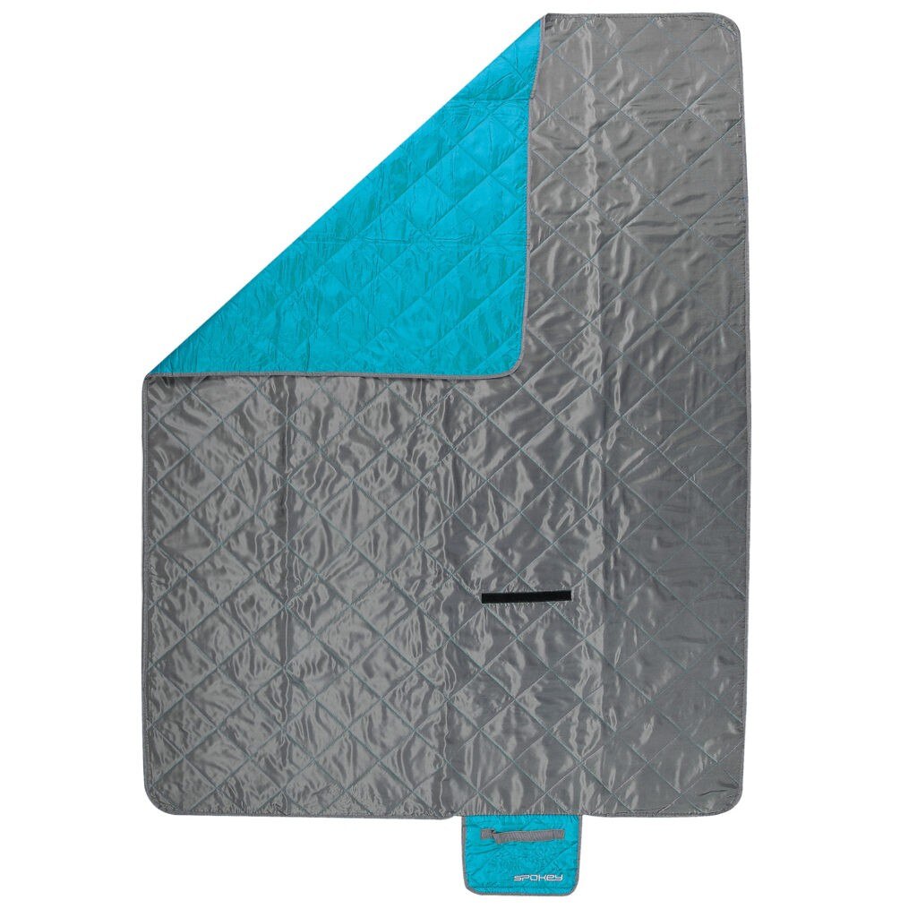 Patura camping / picnic, Spokey, 140 x 200 cm, Albastra, Canyon