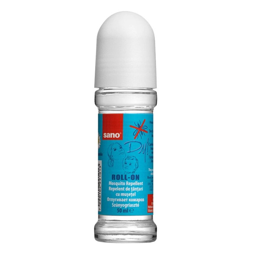 Solutie impotriva tantarilor Sano Dy Roll On, Musetel, 50ml