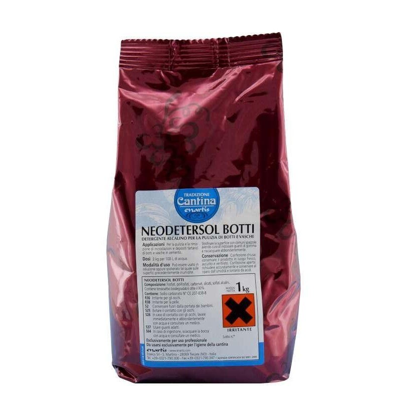 Detergent alcalin Neodetersol Botti, 1 Kg