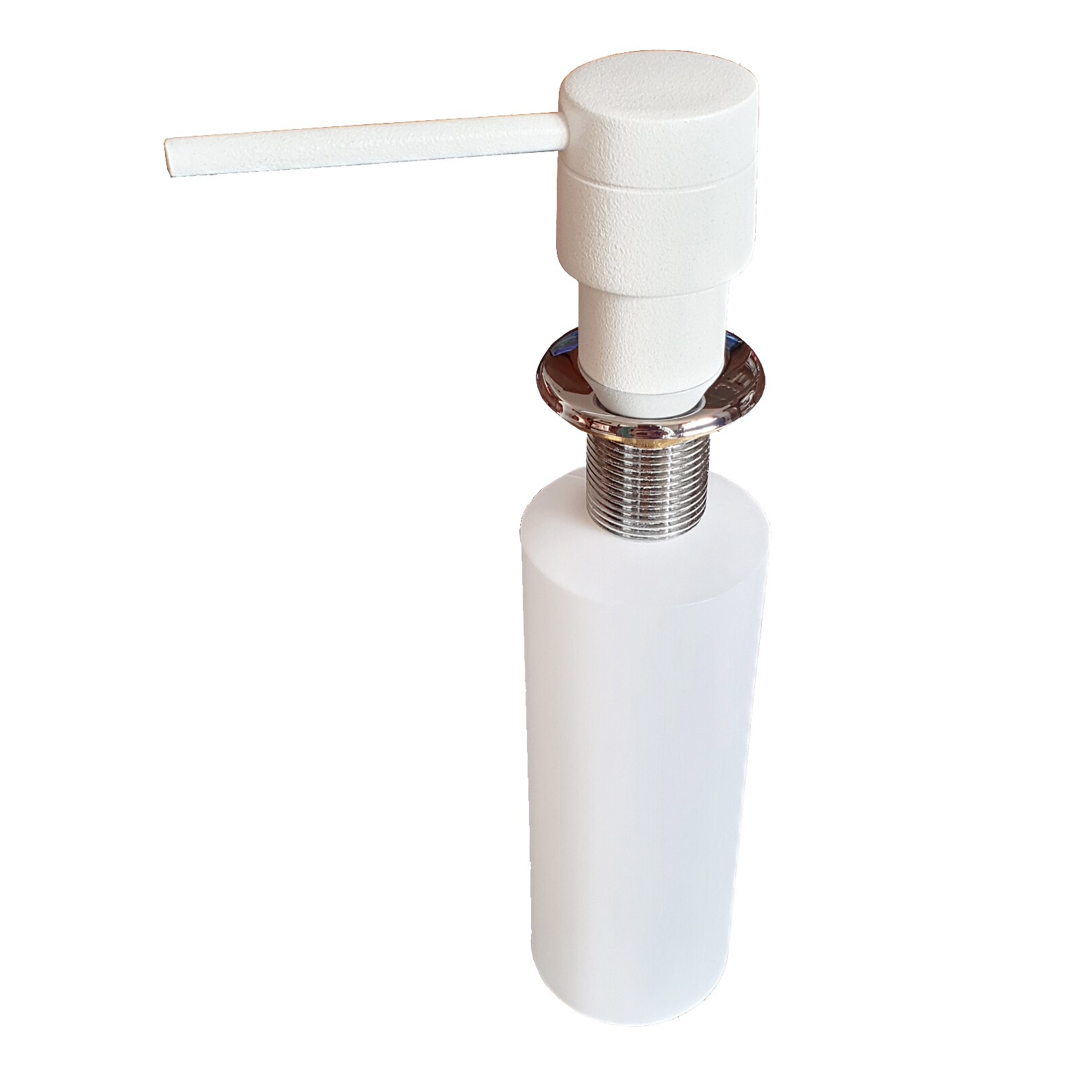 Dozator / dispenser detergent CookingAid alb 280ml pentru chiuveta sau blat