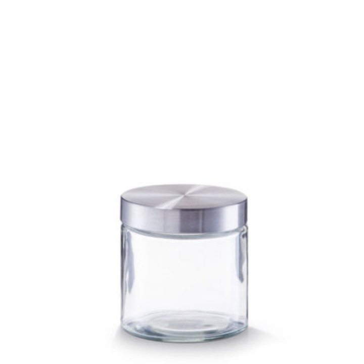 Borcan cu capac din inox,75 ml,Zeller