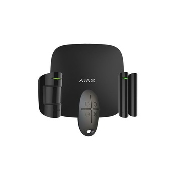 Kit Supraveghere si Securitate, Ajax Security, System Starter, negru, 3 V, Smart, 12 m Kit Supraveghere si Securitate, Ajax Security, System Starter, negru, 3 V, Smart, 12 m