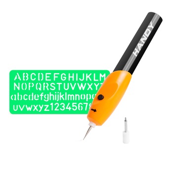 Aparat de gravura Handy 10367, 21.000 RPM, baterie AA, 1.5 mm - 2.3 mm mandrina Aparat de gravura Handy 10367, 21.000 RPM, baterie AA, 1.5 mm - 2.3 mm mandrina