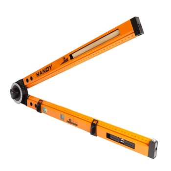 Instrument multifuncțional 4 in 1 Handy 11000, raportor, rigla, boloboc, marcator, 0 - 270° domeniu masurare Instrument multifuncțional 4 in 1 Handy 11000, raportor, rigla, boloboc, marcator, 0 - 270° domeniu masurare