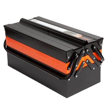 Lada metalica pentru scule articulata Handy 10948, 430 x 200 x 200 mm Lada metalica pentru scule articulata Handy 10948, 430 x 200 x 200 mm