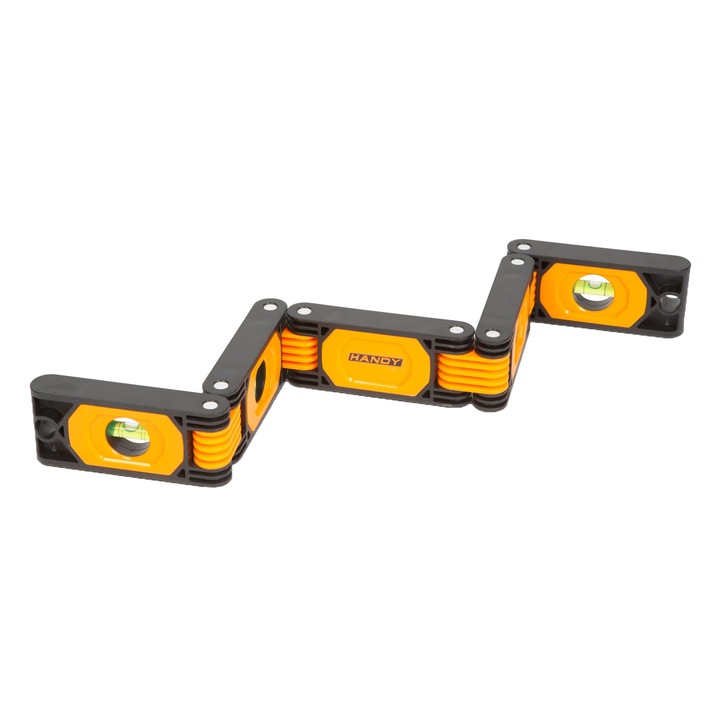 Nivela articulata Handy 11002, 5 segmente, fixare magnetica, 600 x 500 x 20 mm