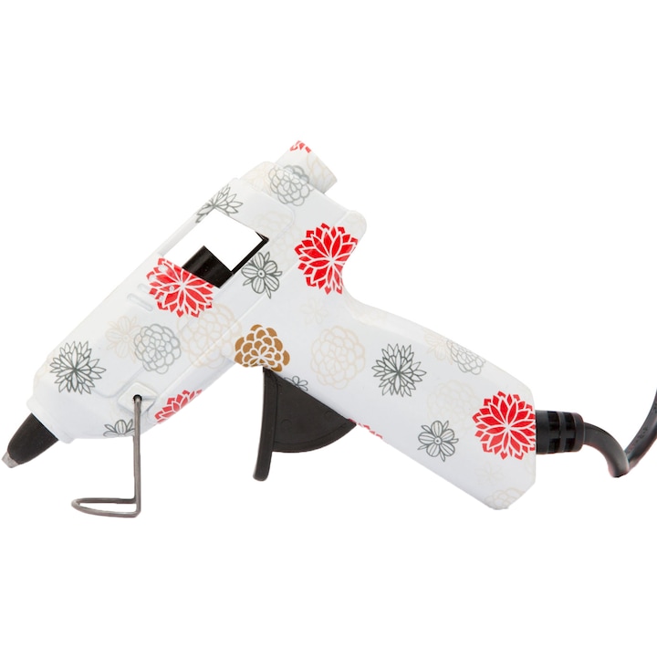 Pistol pentru lipit cu termoadeziv Handy 11098C, 15 W, 165/180 °C temperatura, 220 - 240 V, 7 mm baton