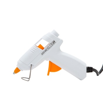 Pistol pentru lipit cu termoadeziv Handy 11098WH, 15 W, 165/180 °C temperatura, 220 - 240 V, 7 mm baton Pistol pentru lipit cu termoadeziv Handy 11098WH, 15 W, 165/180 °C temperatura, 220 - 240 V, 7 mm baton