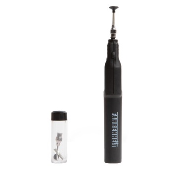 Stilou de absorbtie cu vid Globiz 10218, pentru piese SMD, baterie AAA, negru Stilou de absorbtie cu vid Globiz 10218, pentru piese SMD, baterie AAA, negru