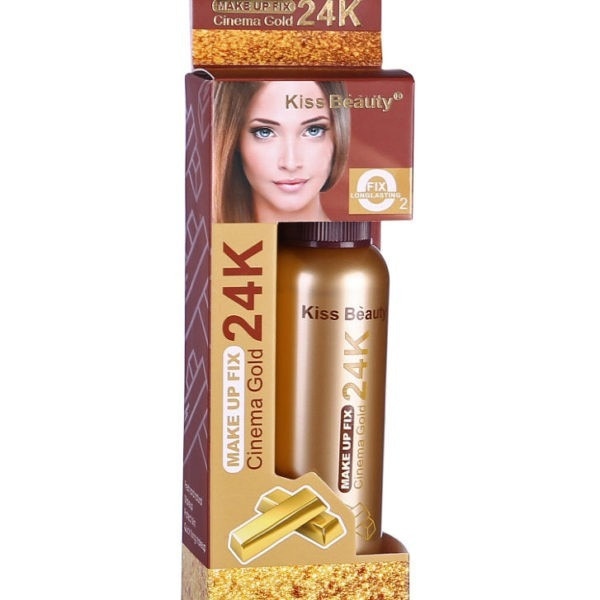 Baza de machiaj, Kiss Beauty, Cinema Gold, 80 ml