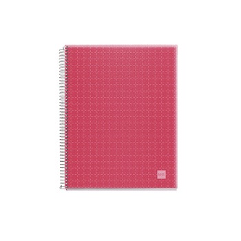Caiet Miquelrius, A5, linii, 140 file, Raspberry, coperta polipropilena Caiet Miquelrius, A5, linii, 140 file, Raspberry, coperta polipropilena