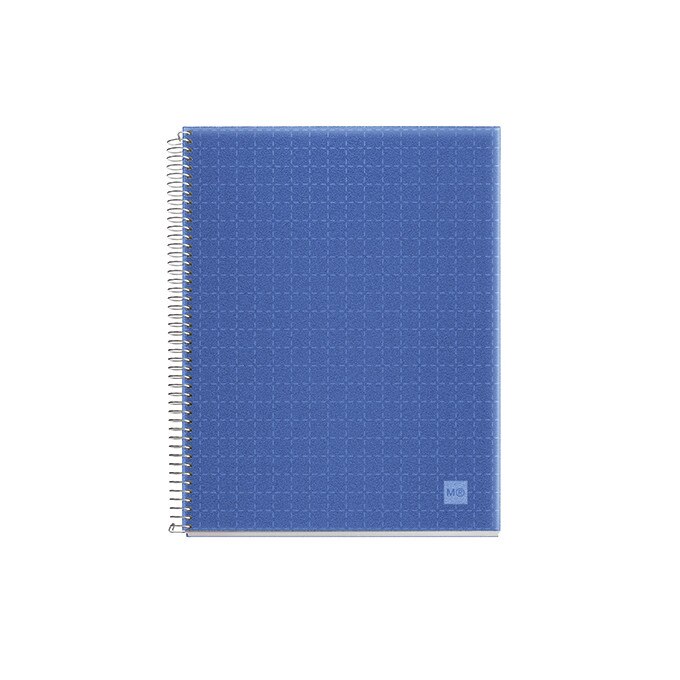 Caiet Miquelrius, A4, patratele, 140 file, Astral Blue, coperta polipropilena