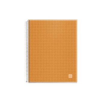 Caiet Miquelrius, A4, patratele, 140 file, Tangerina, coperta polipropilena Caiet Miquelrius, A4, patratele, 140 file, Tangerina, coperta polipropilena