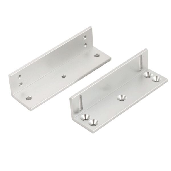 Suport in forma de Z, pentru montaj electromagnet, 110 kgf, aluminiu SB-110Z