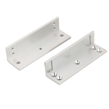 Suport in forma de Z, pentru montaj electromagnet, 110 kgf, aluminiu SB-110Z Suport in forma de Z, pentru montaj electromagnet, 110 kgf, aluminiu SB-110Z