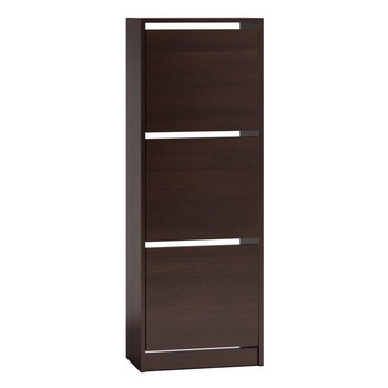 Dulap pantofi Milanga B3, 28x49x136, wenge Dulap pantofi Milanga B3, 28x49x136, wenge