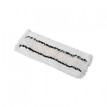 Mop plat Sprint Tronic Light 40 cm din bumbac, alb/antracit, trafic mediu/ridicat Mop plat Sprint Tronic Light 40 cm din bumbac, alb/antracit, trafic mediu/ridicat