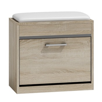 Dulap pantodi Odell Milano, taburet, pernita, 60x30x53, sonoma Dulap pantodi Odell Milano, taburet, pernita, 60x30x53, sonoma